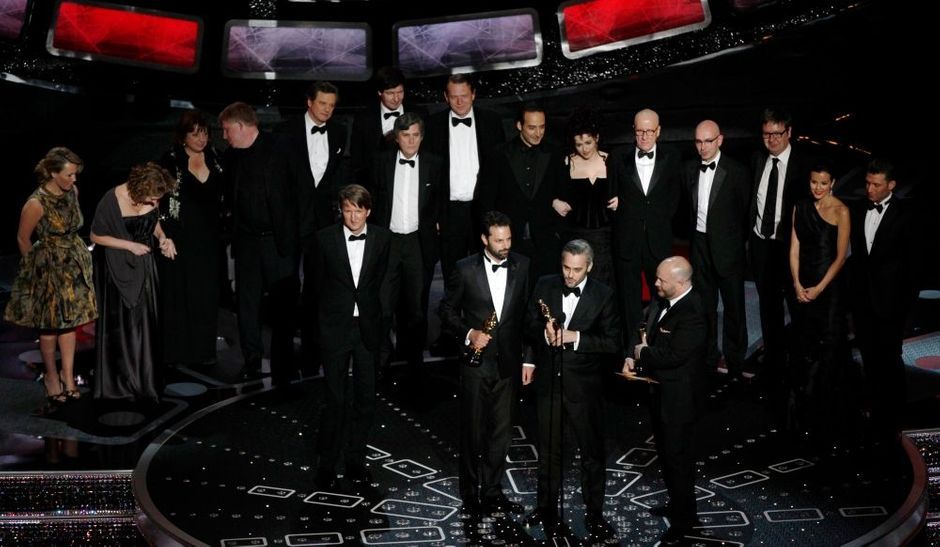 Le D Un Roi Film Oscarisé En 2011 Oscars 2011 : Le sacre du "Discours d'un roi"