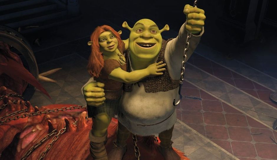 Dreamworks Histoires à Faire Frémir Shrek 3d
