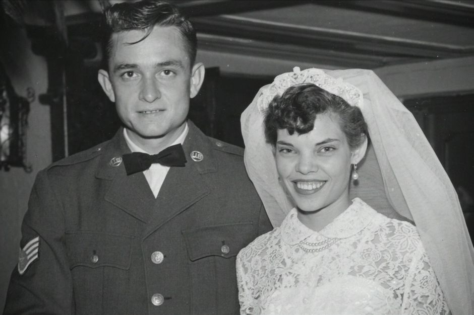 Vivian Et Johnny La Légende De Nashville En partenariat avec Destiny Films - Un Jour Une Photo, spécial Johnny Cash