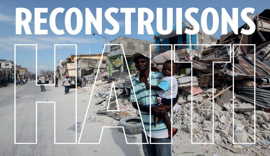 Haïti: De nombreux livres sur le séisme
