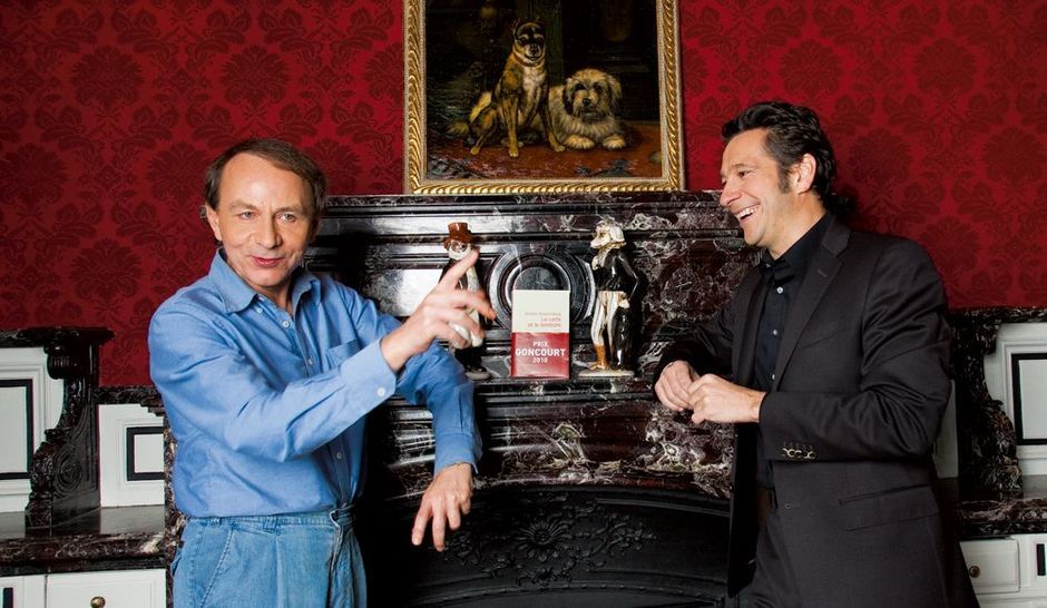 Un Soir à Monaco Avec Laurent Gerra Laurent Gerra et Michel Houellebecq face aux Français