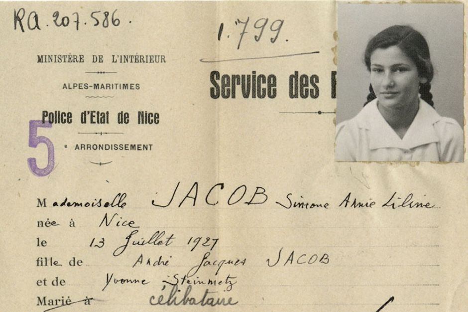 Simone Veil, une jeune fille en enfer