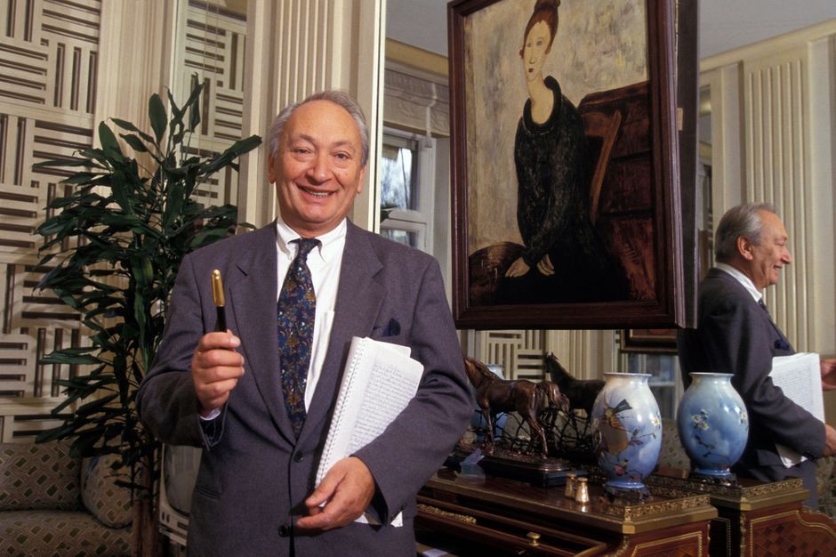 Joseph Joffo L Auteur D Un Sac De Billes Etait Le Roi Des Coiffeurs