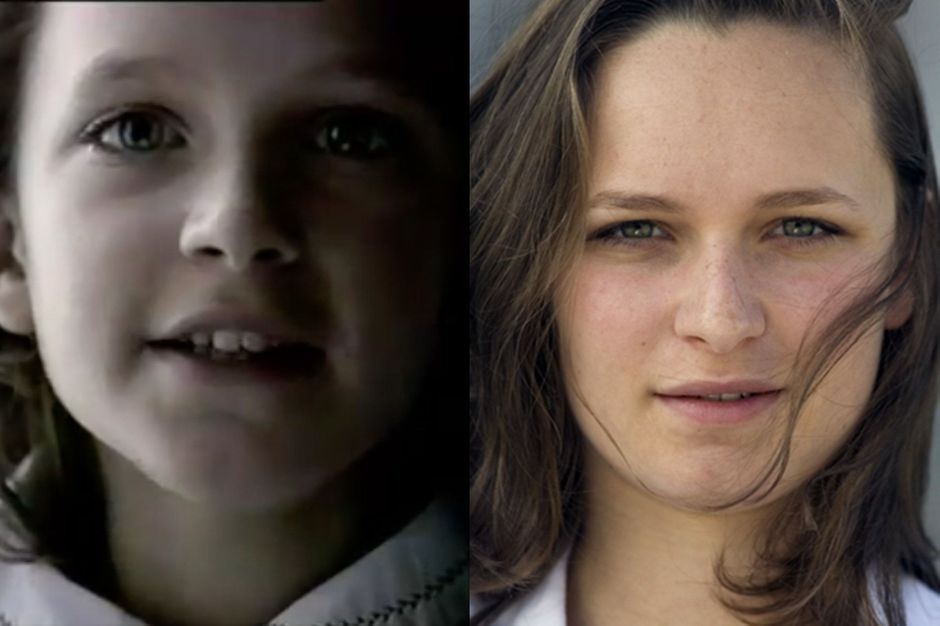 La Petite Fille De La Pub Knacki 22 ans après, un retour aux sources pour la petite fille de la pub Quézac