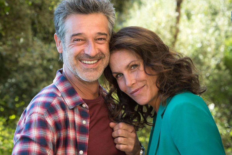 Son Compagnon Compagnon Gilles Astrid Veillon Mariage Astrid Veillon dans "Tandem" : "Léa et Paul ont compris qu'ils étaient