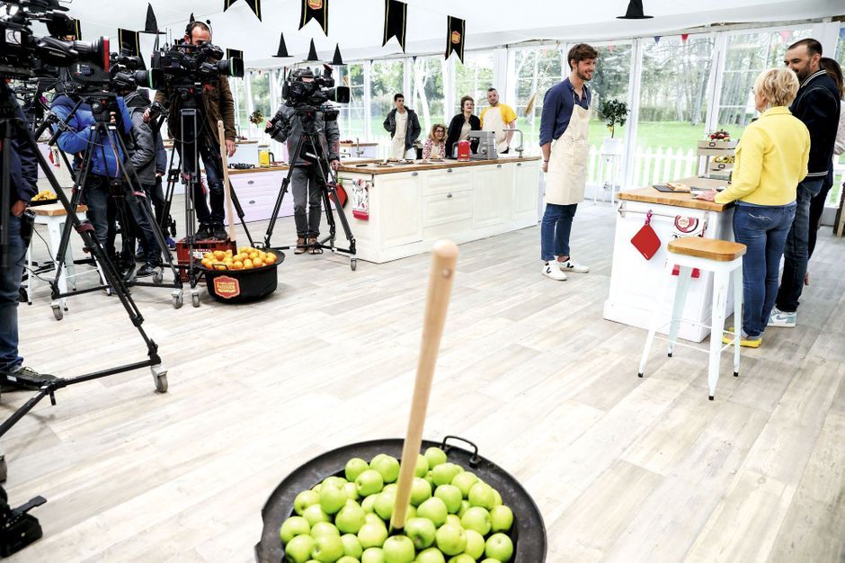 Dans Les Coulisses Du Meilleur Patissier