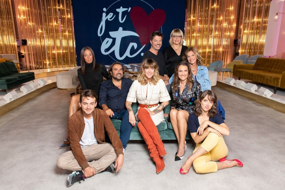 Films Et Séries Tv Avec Daphné Bürki "Je t'aime, etc..." : l'émission de Daphné Bürki va s'arrêter