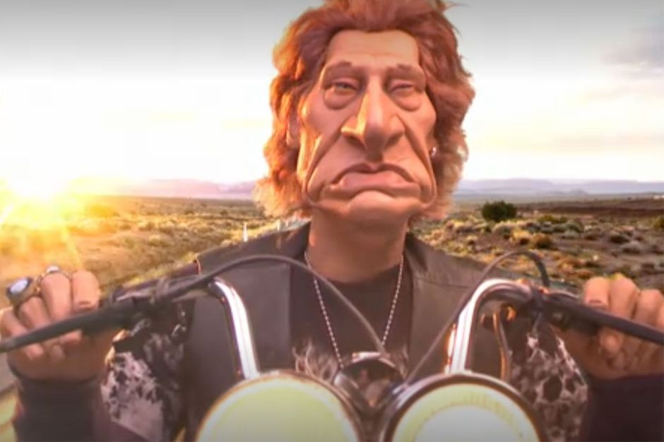 Le "tendre" adieu des Guignols Ã  Johnny Hallyday