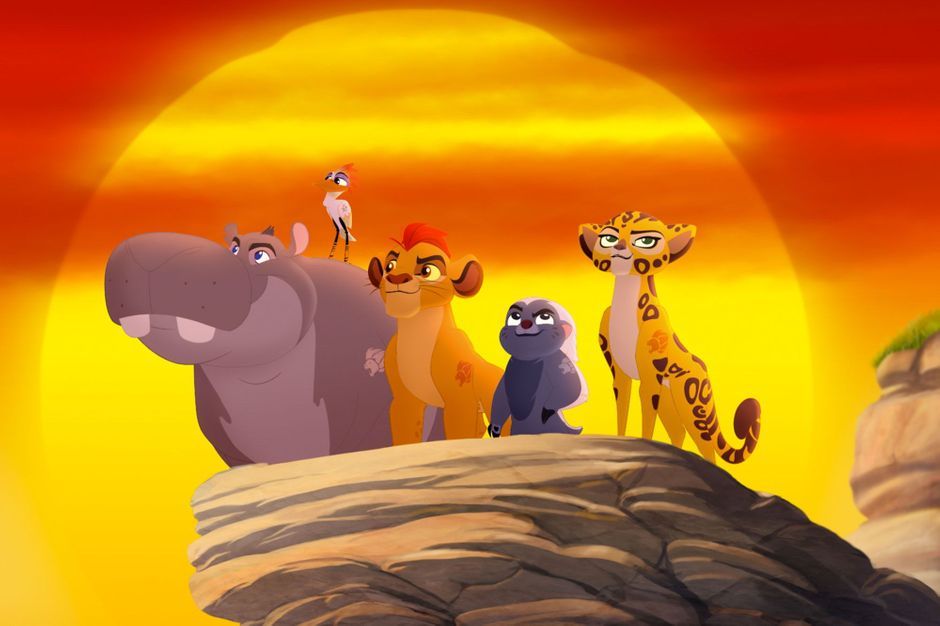 La garde du Roi Lion : un nouveau cri sur Disney Junior