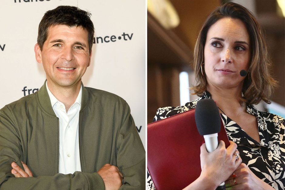 Quelle Est La Compagne De Thomas Sotto Le duo Thomas Sotto-Julie Vignali à la tête de "Télématin" à la rentrée