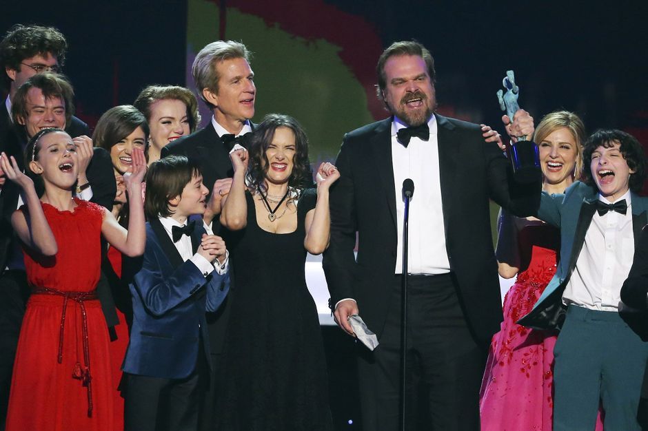 SAG Awards : le triomphe de "Stranger Things"