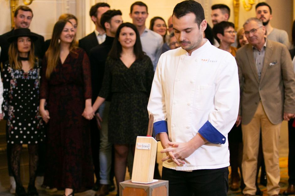 Samuel Albert Gagnant De Top Chef Cette Finale A Ete Un Vrai