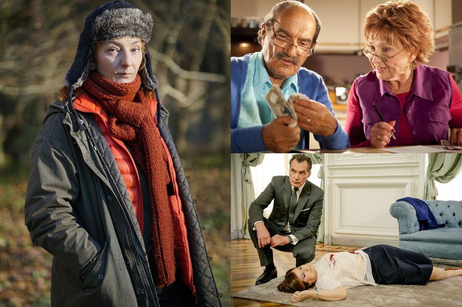 Noms Des Acteurs De Scènes De Ménages "Scènes de ménages", "Capitaine Marleau"...Les séries préférées des