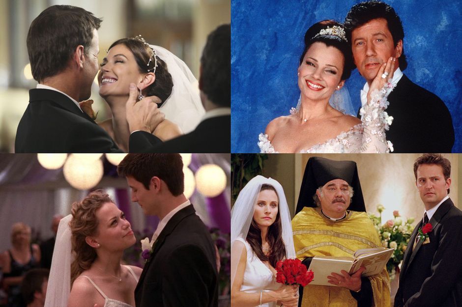 Votez pour les plus romantiques mariages des séries télévisées