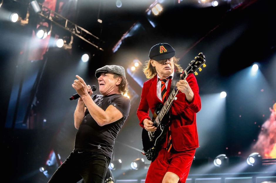 AC/DC rebranche le courant avec un nouvel album