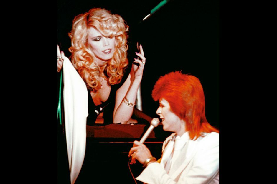 Amanda Lear : " David Bowie n'était pas mon genre