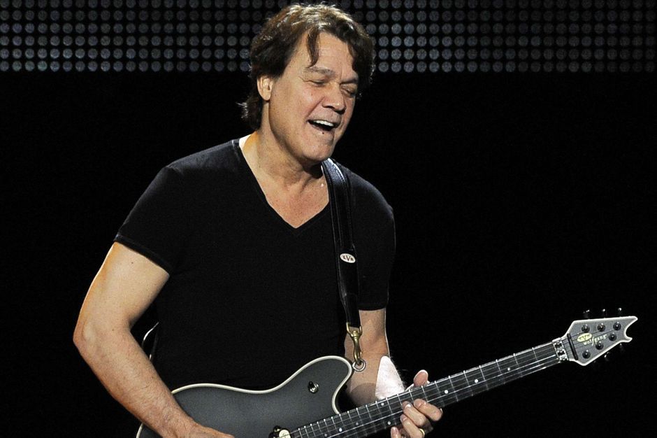 Eddie Van Halen, fondateur du mythique groupe Van Halen ...