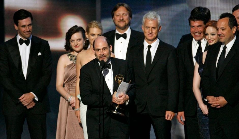 "Mad Men" et "30 Rock" dominent les Emmy Awards