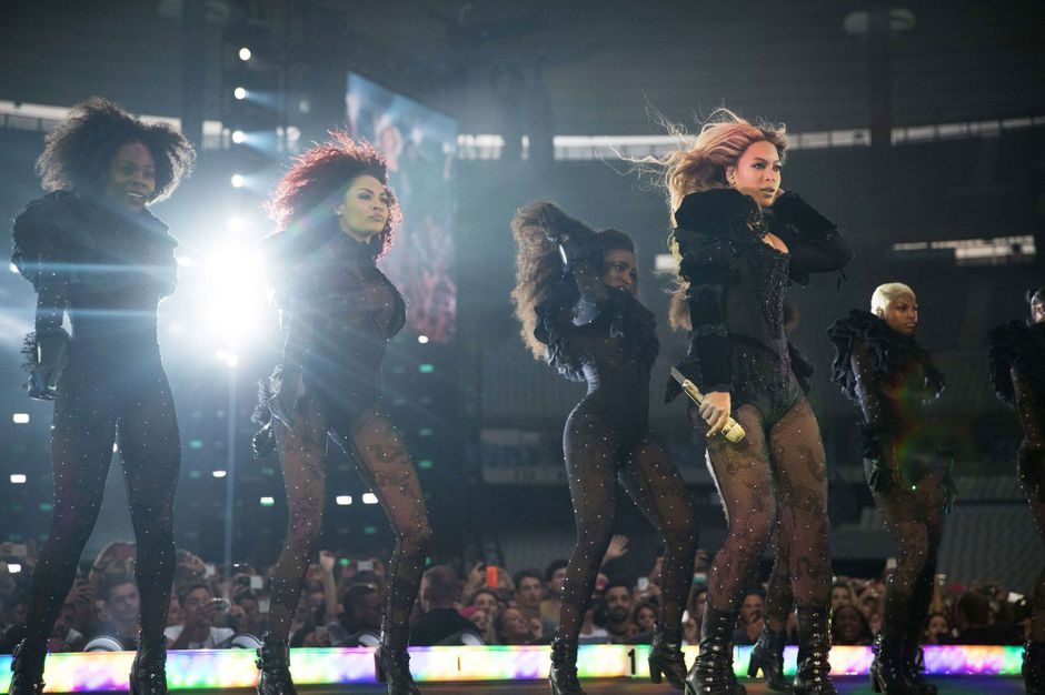 Hier soir à Paris… Beyoncé