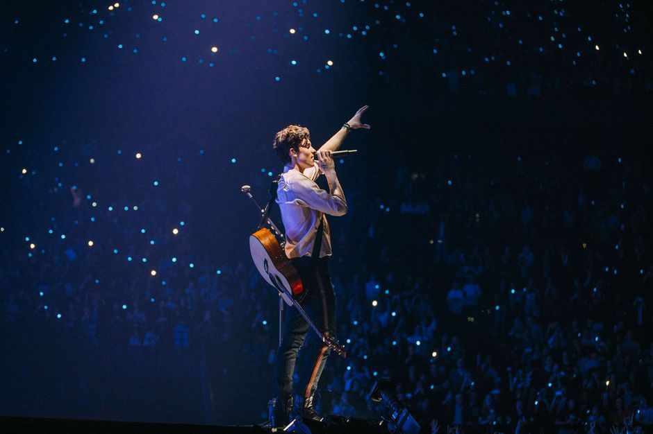 Hier soir à Paris… Shawn Mendes