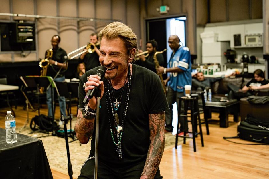 Interview Johnny Hallyday L Homme Qui Aimait Les Flammes