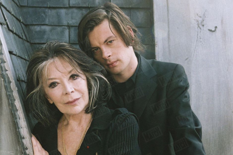 Juliette Greco Et Benjamin Biolay Rencontre D Une Legende Et D Un Jeune Prodige En 2003