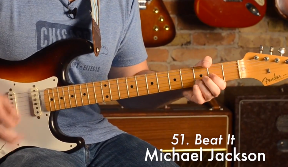 L'histoire du rock'n'roll en 100 riffs