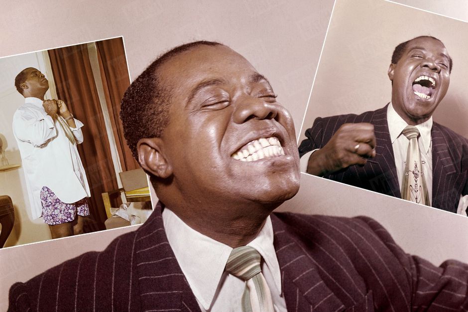 Louis Armstrong, son premier rendezvous avec Match