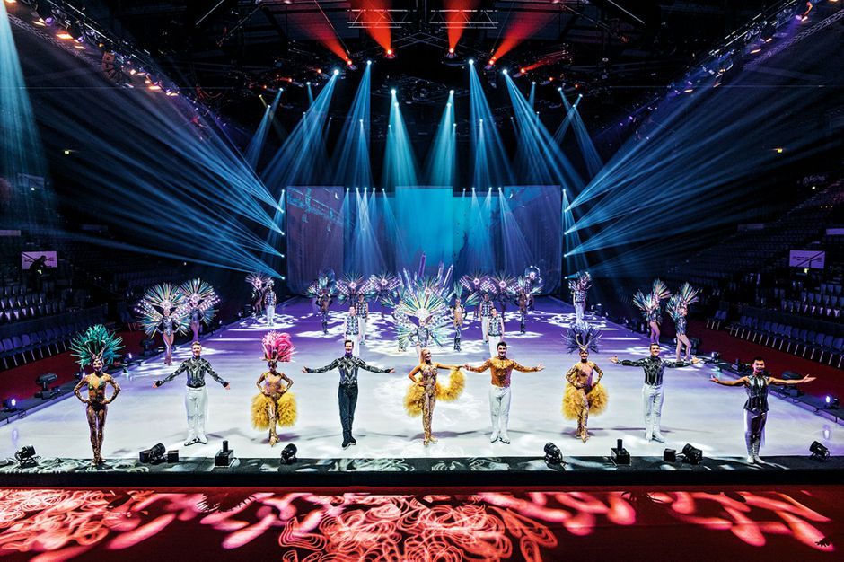 Avec Brian Joubert et Katrina Patchett dans les coulisses de "Holiday