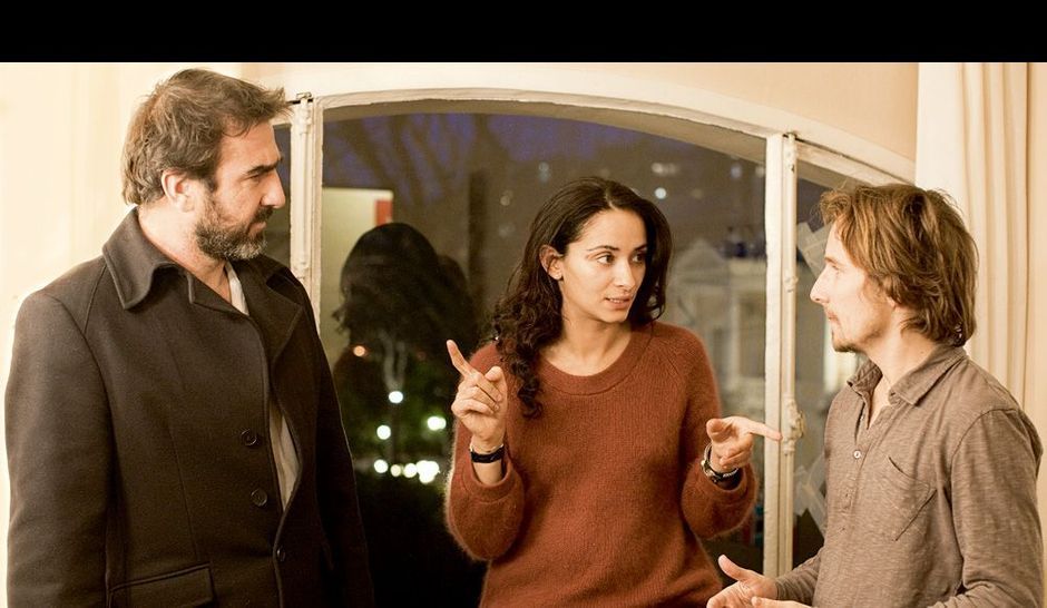 Films Et Séries Tv Avec Lorànt Deutsch Eric Cantona et Lorànt Deutsch à huis clos