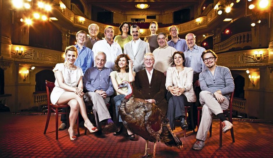 Pièce De Théâtre Le Dindon Avec Berléand Un dindon pour faire glousser l’audience