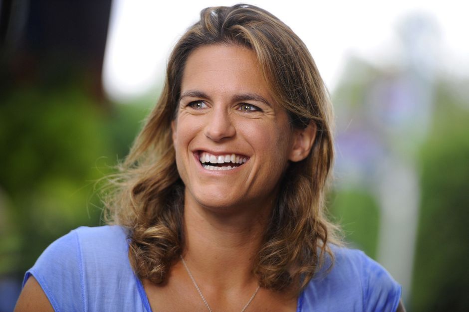 Amélie Mauresmo Présente Son Deuxième Enfant En Photo Sur Twitter