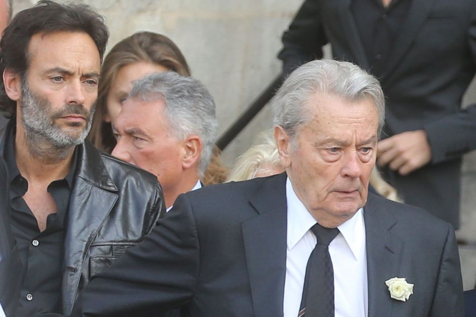 Après la mort de Mireille Darc, Anthony Delon n'est pas ''inquiet ...
