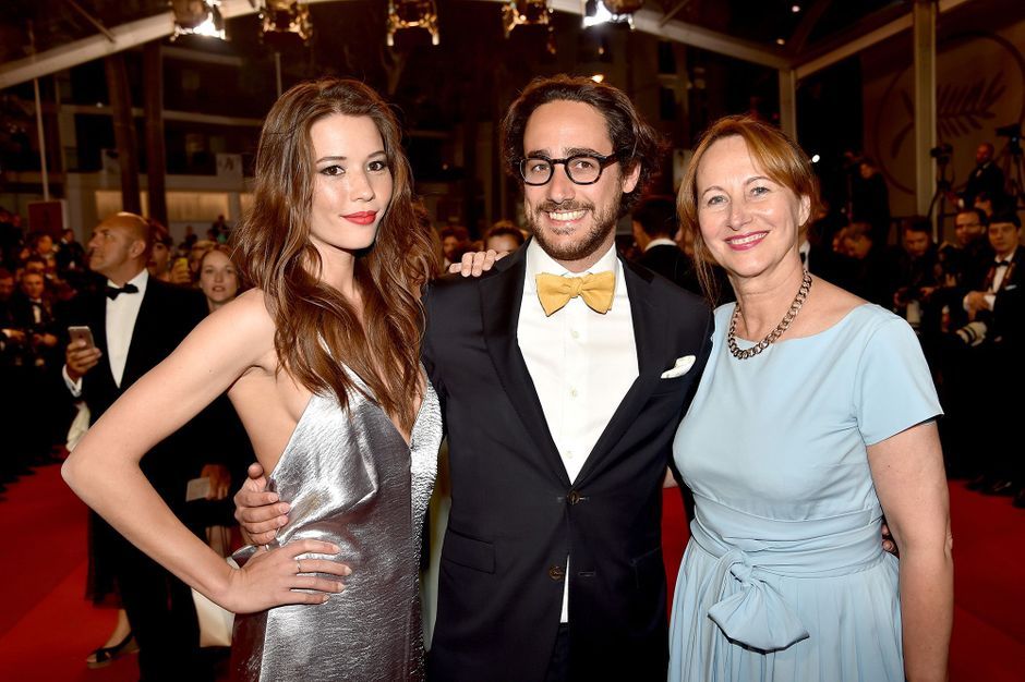 Qui Est La Compagne De Julien Pasquet Cannes 2017. Ségolène Royal, une montée des marches en famille