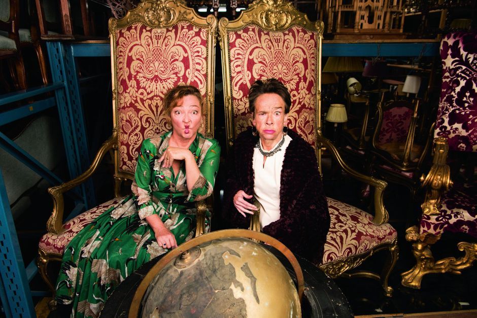 Films Et Séries Tv Avec Dominique Frot Catherine et Dominique Frot : les meilleures ennemies du monde