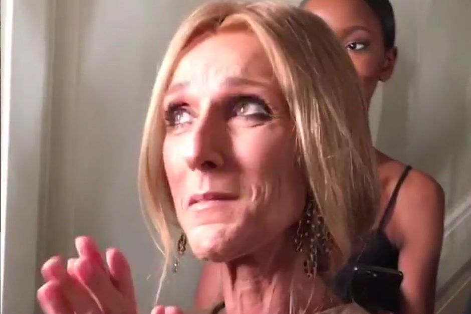 Céline Dion émue Aux Larmes Par Le Défilé Valentino