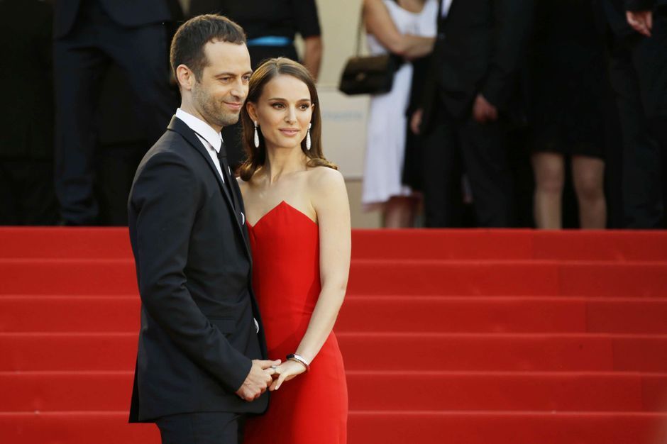 Natalie Portman et Benjamin Millepied - Couple star de la Croisette