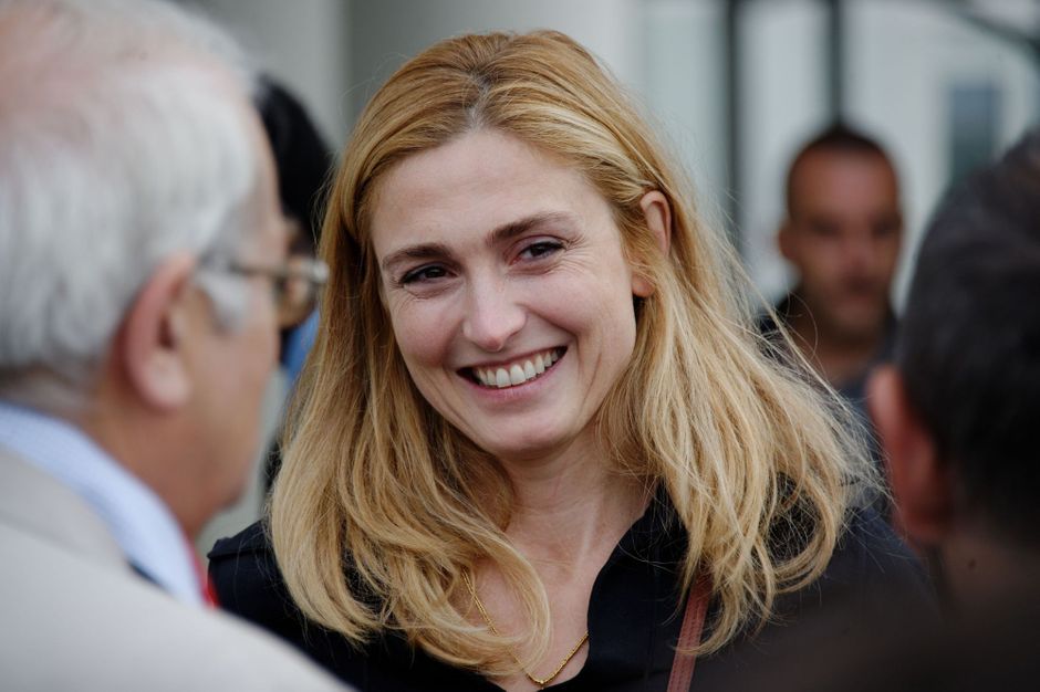 Julie Gayet - À Trouville pour remettre un prix