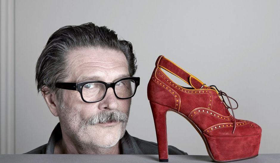 Sharon de vendu Stone J'ai 32 paires chaussures à shBQdxrtC
