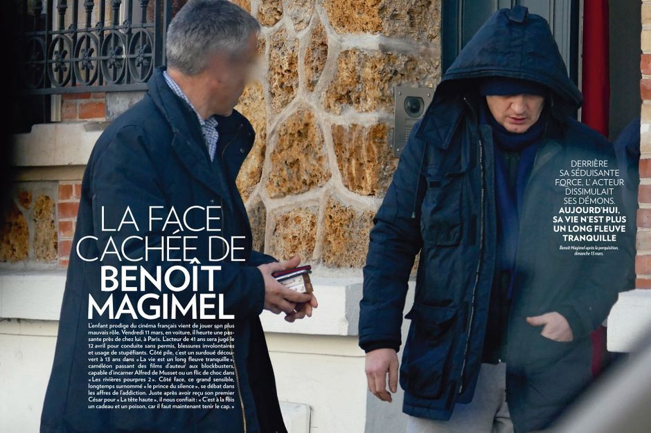 La Face Cachee De Benoit Magimel