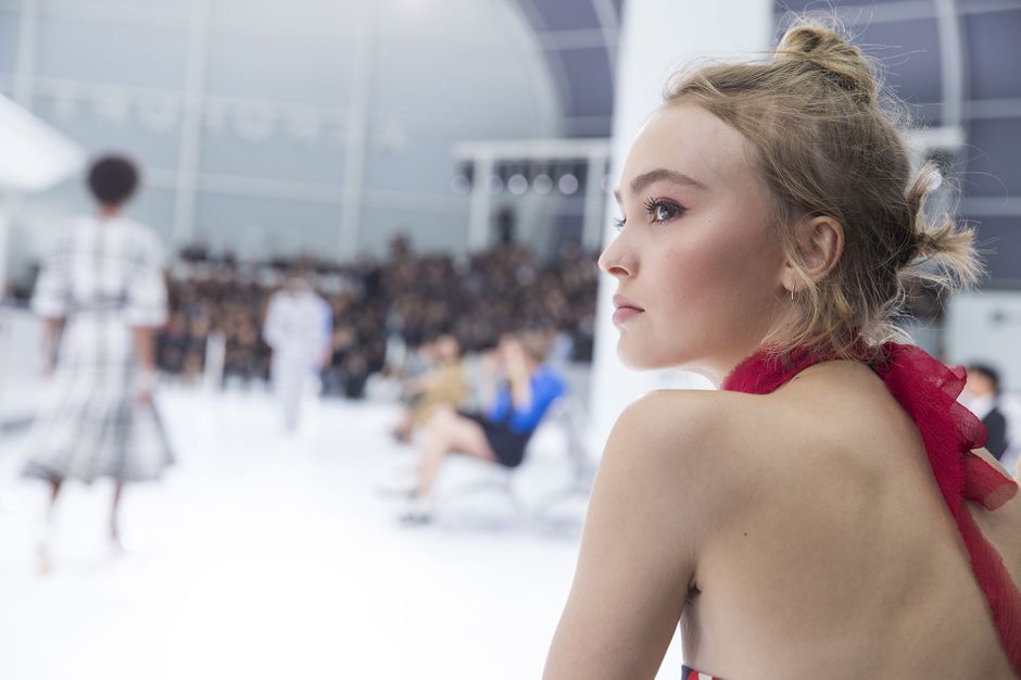Lily-Rose Depp prête à enflammer la Croisette