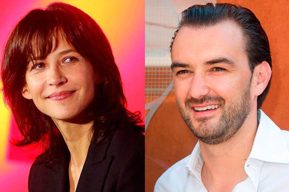 Sophie Marceau et Cyril Lignac en couple