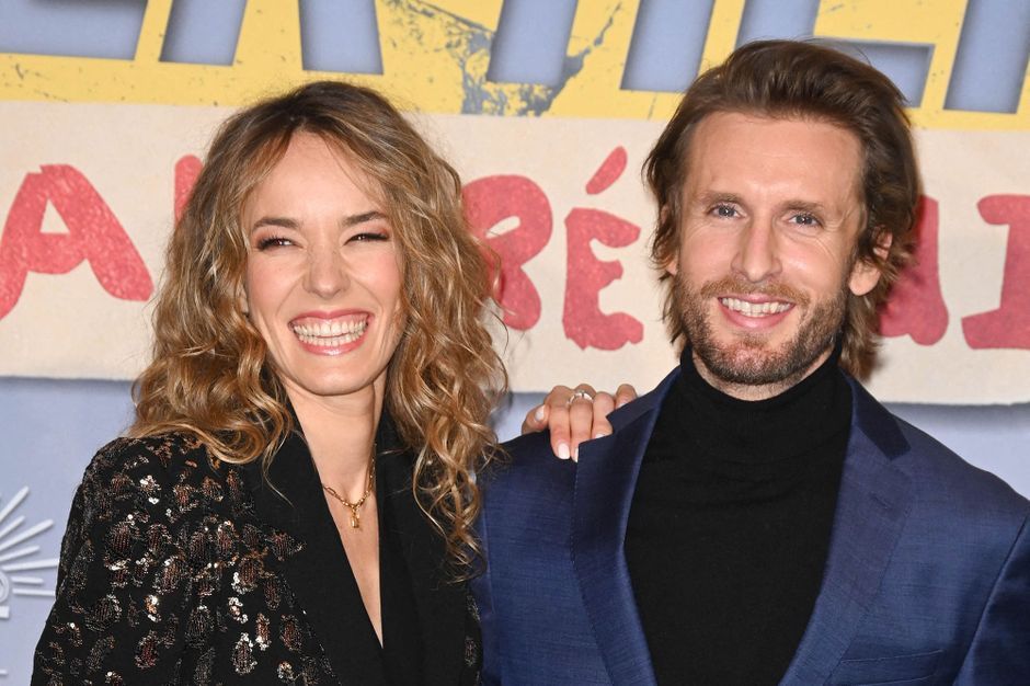 Elodie Fontan and Philippe Lacheau, an accomplice duo for "Superheroes