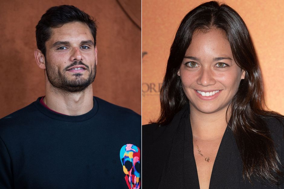 Florent Manaudou en couple avec la joueuse de tennis Alizé Lim