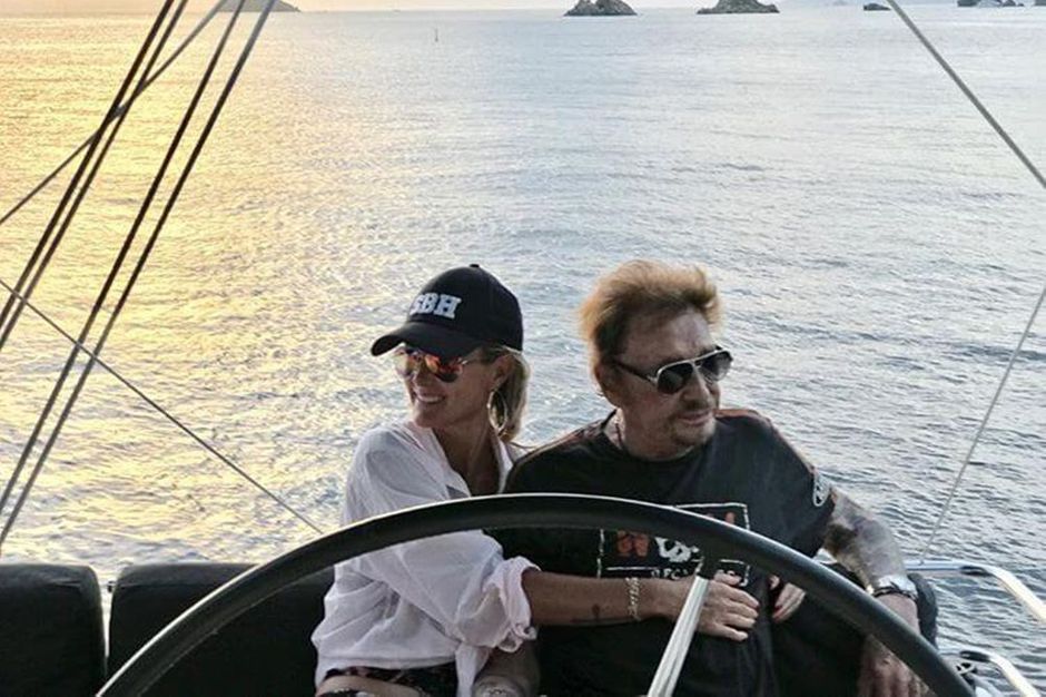 voyage saint barthelemy johnny hallyday