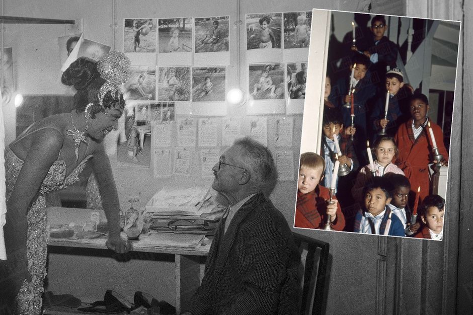 En 1959, Joséphine Baker adopte le "bébé des poubelles ...