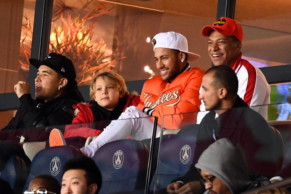 Kylian Mbappé avec Neymar et son fils : instants complices ...