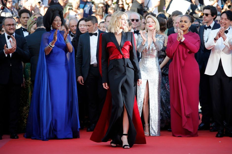 La Dernière Montée Des Marches Du 71e Festival De Cannes