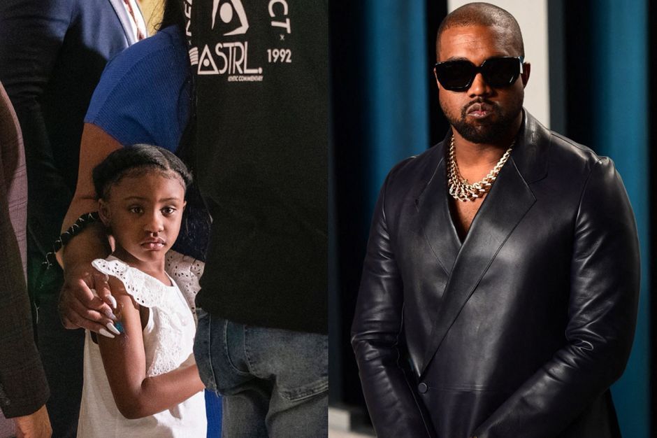The daughter of George Floyd thanked Kanye West for their ...