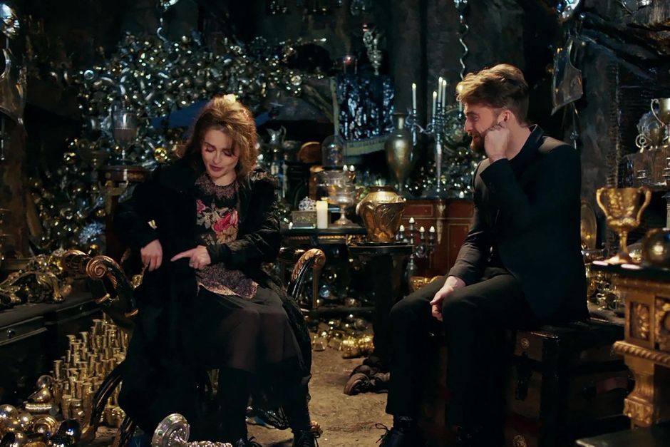 Daniel Radcliffe’s love letter to Helena Bonham Carter